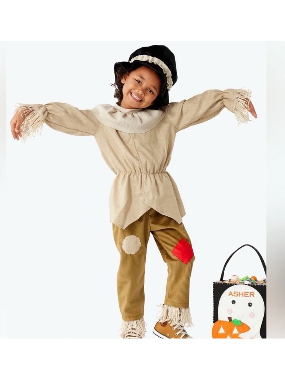 Pottery Barn the Wizard of Oz Scarecrow Costume